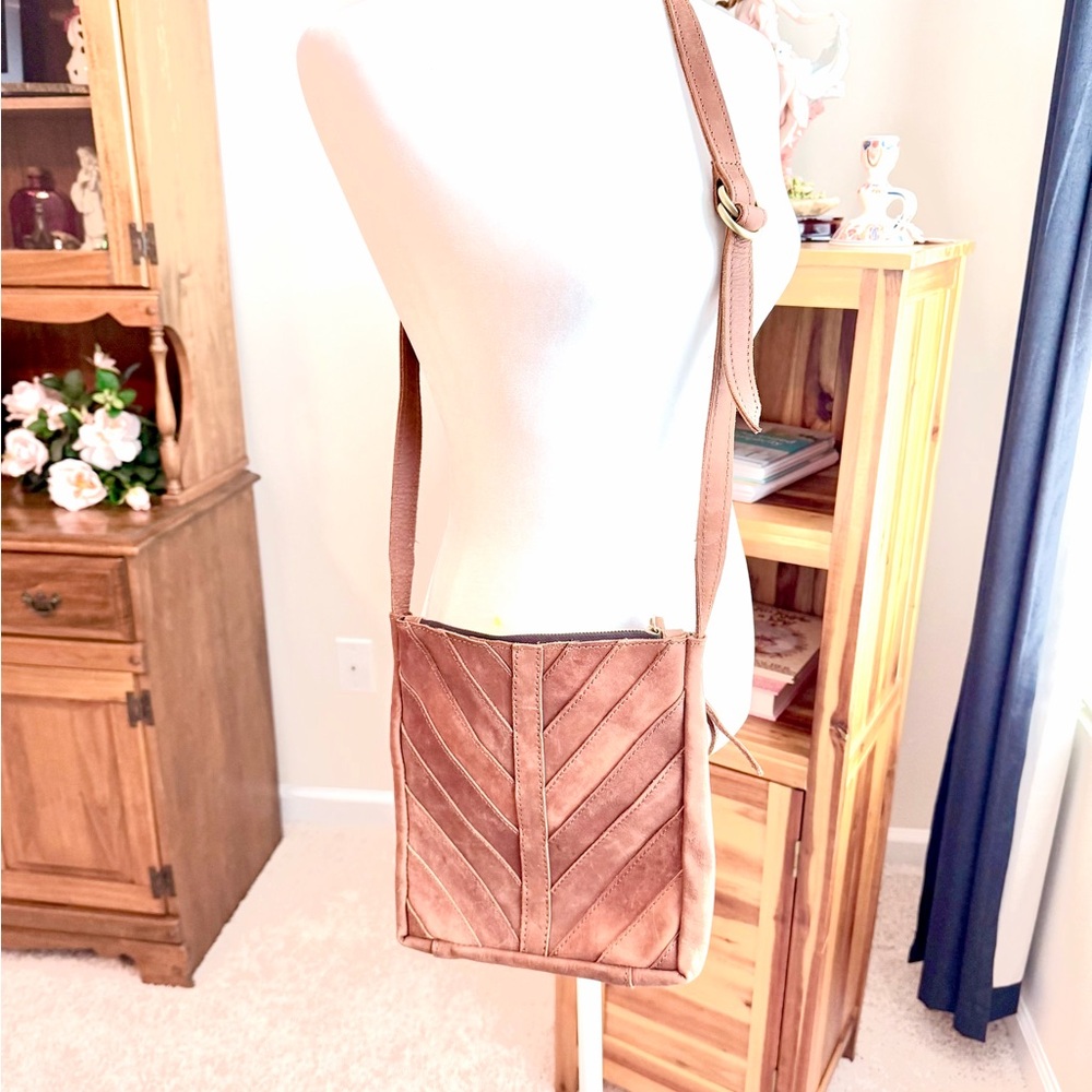 Magnolia Leather Bag